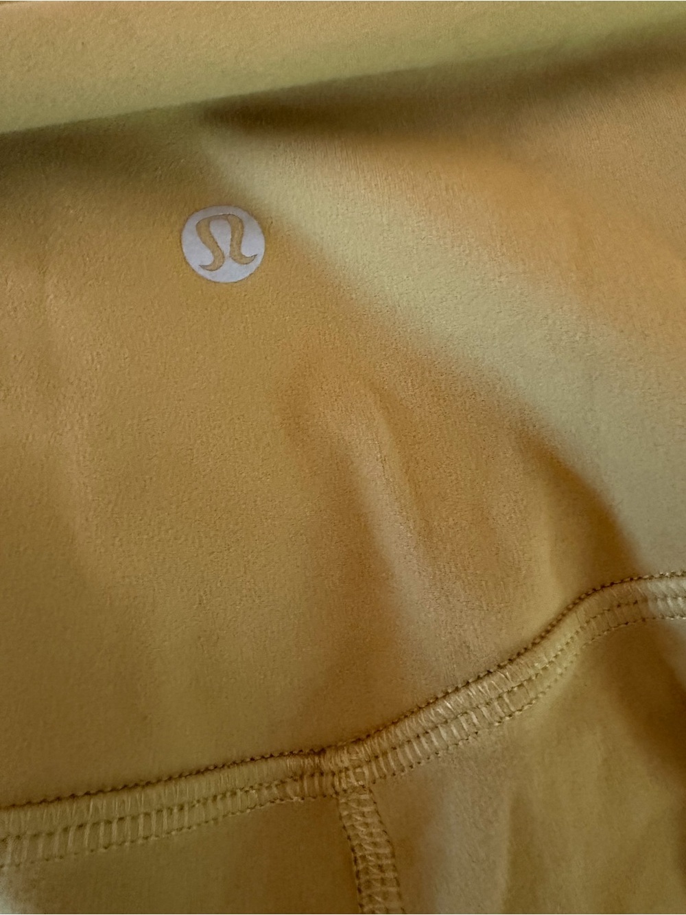 lululemon athletica Golden Yellow High-Rise Leggings